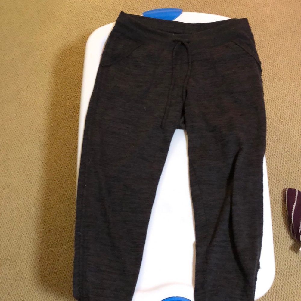 Athleta brown joggers